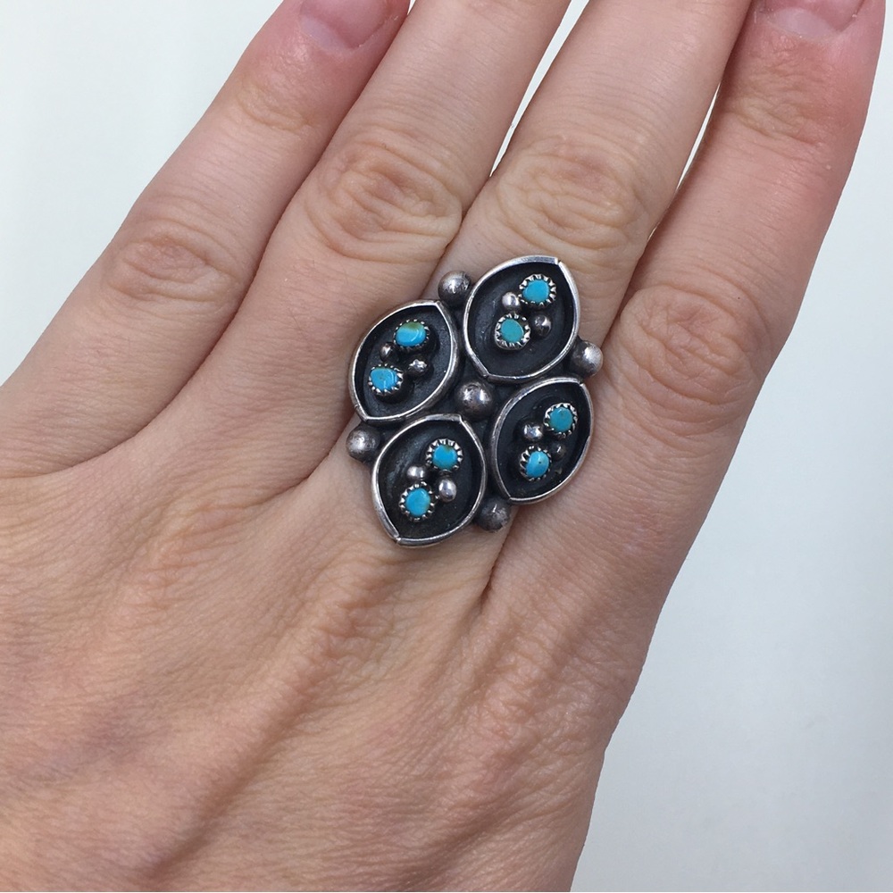 Sterling & Turquoise Ring